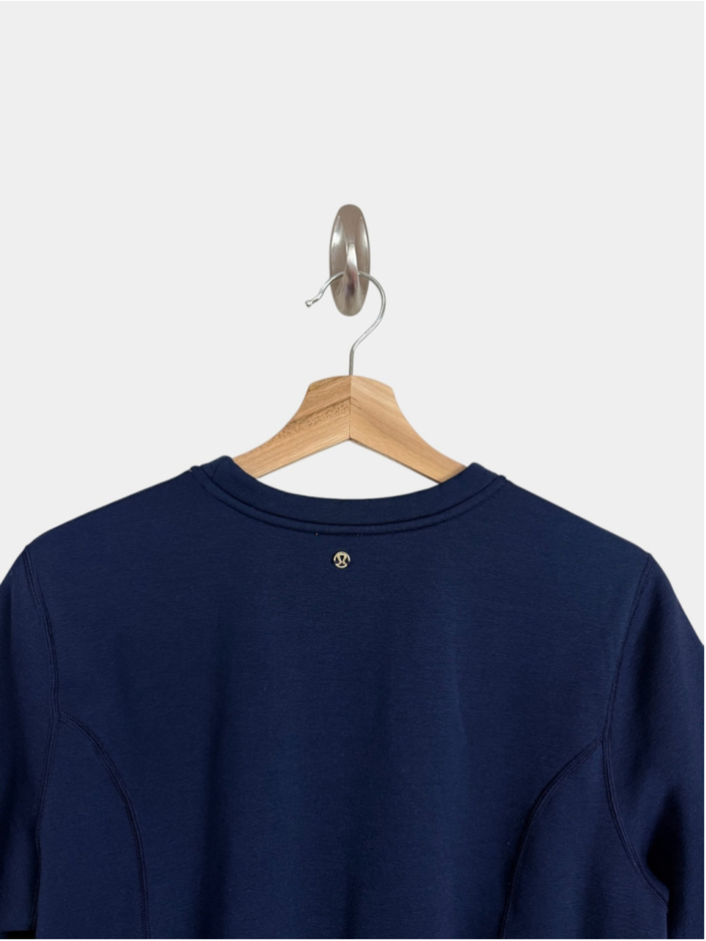 #019 - LULULEMON - PEPLUM PULLOVER // PTP - 19 - Picture 7 of 11